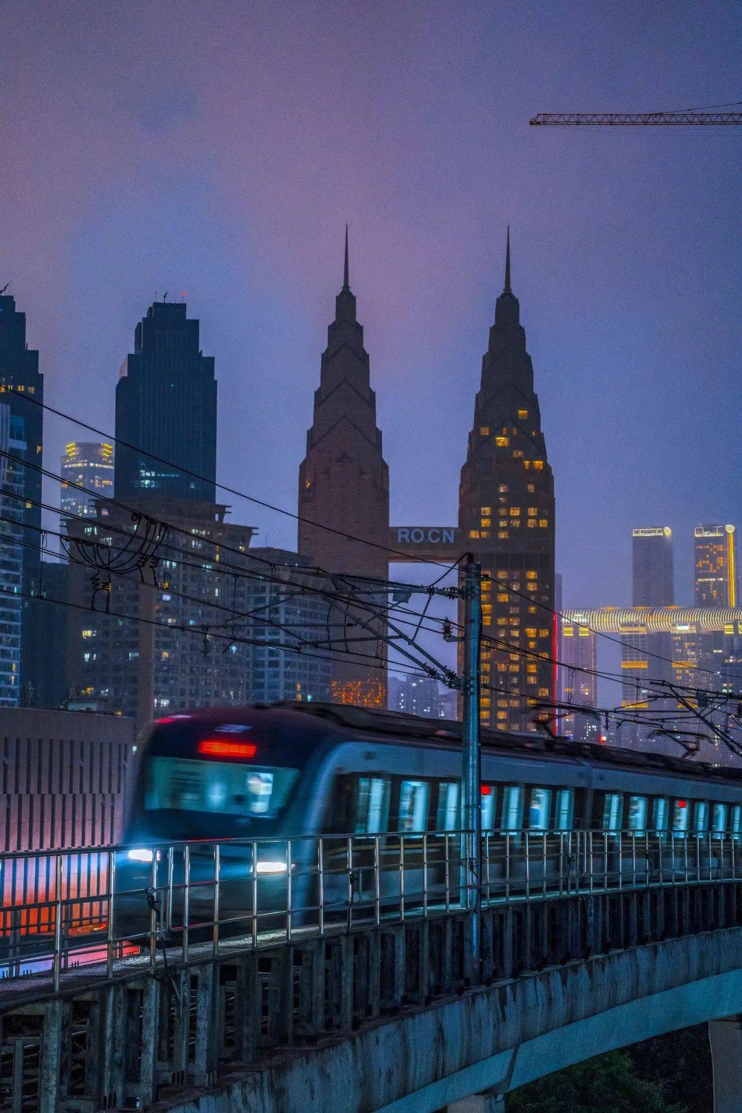 摄影:不会拍照的王同学 nisi地标摄影师重庆市《海棠溪轻轨站》12地标