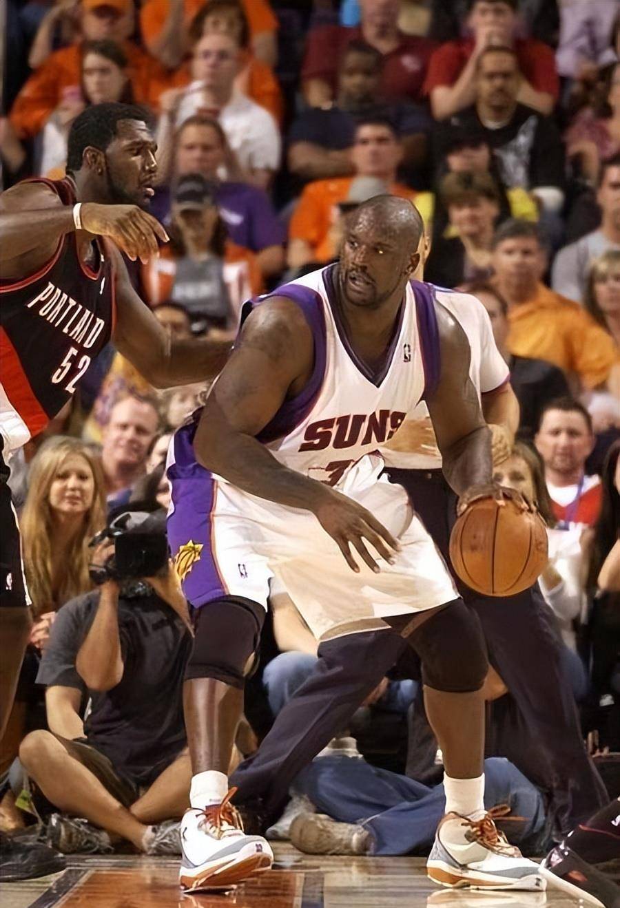 娇小女友基本1米6的身高 有魅力的大鲨鱼奥尼尔 你怎能不爱呢_投篮