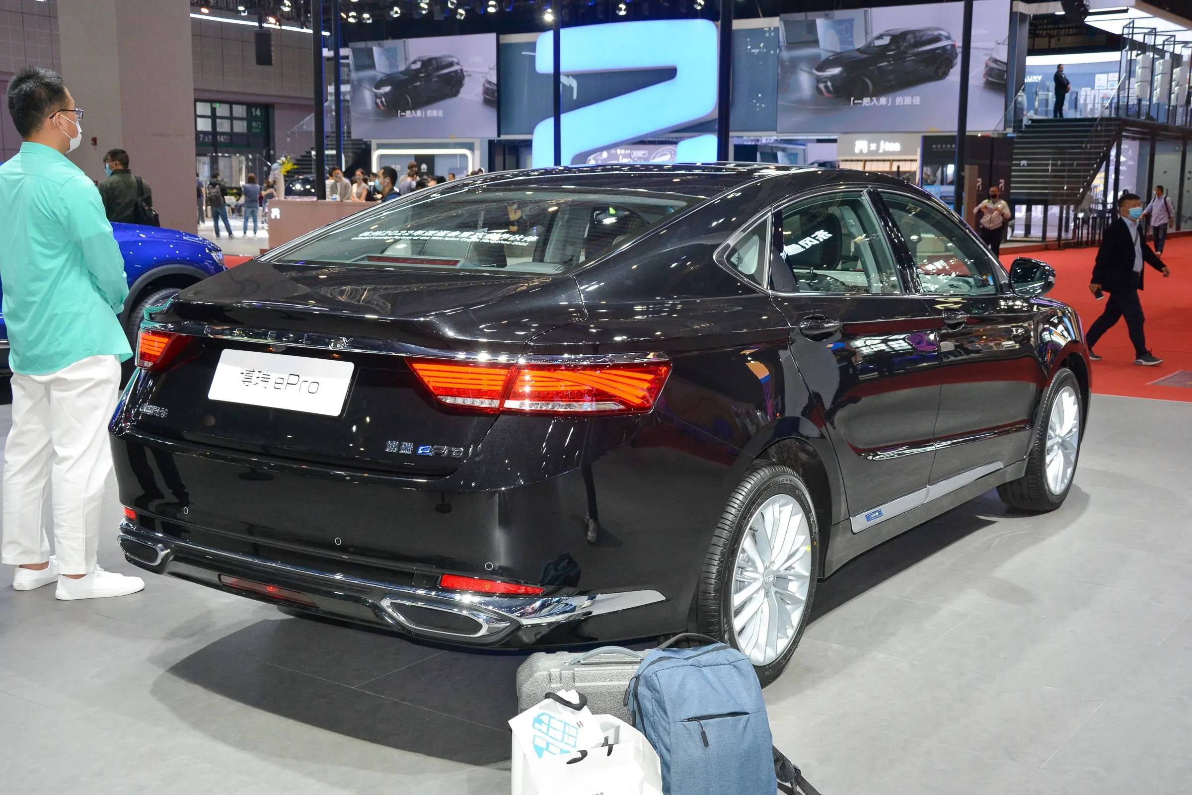 补贴后2098万元博瑞phev新增车型上市纯电动续航84km