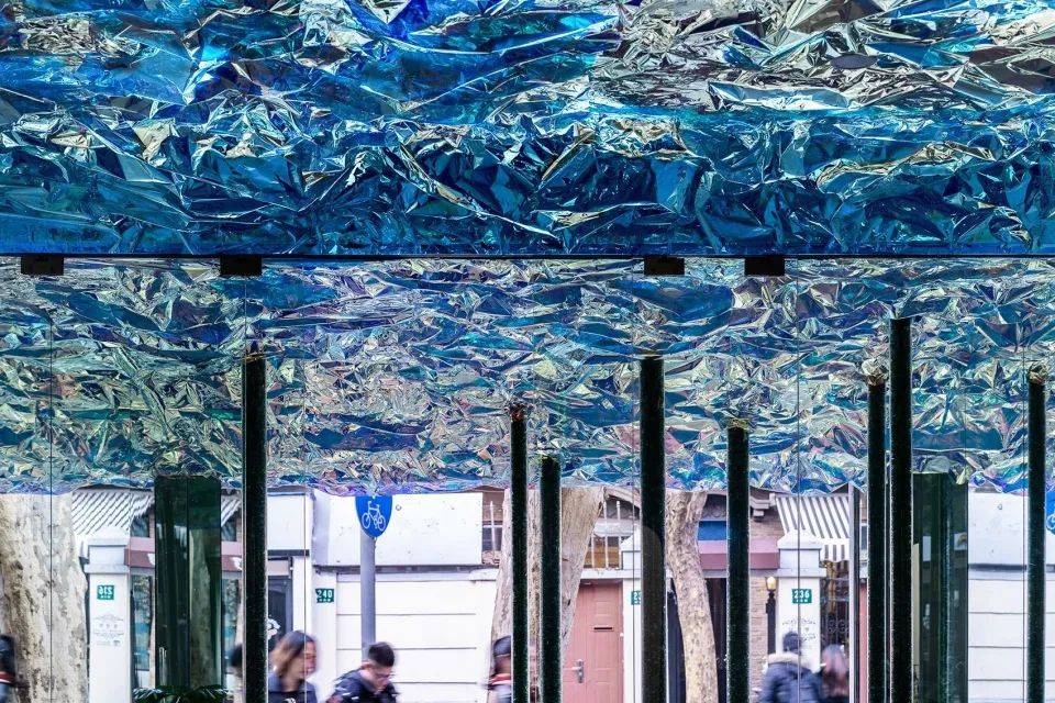 锡纸应用到装饰领域中的效果及案例