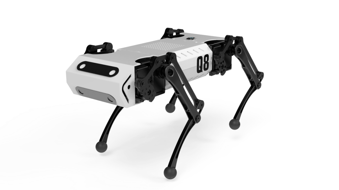教育新品丨四足機器狗教學平臺_機器人_應用_智能