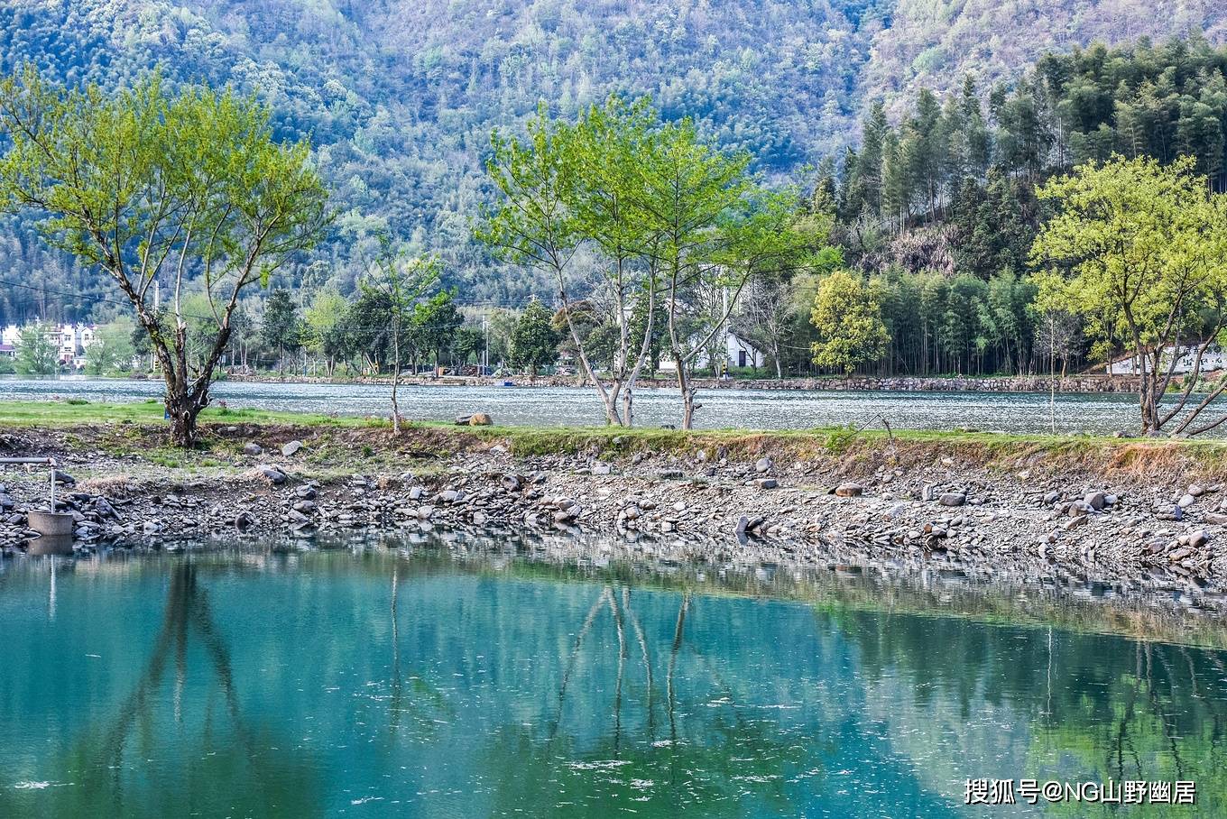 宁国储家滩：皖南“川藏线”上的诗意乡村，美得如同山水画卷！