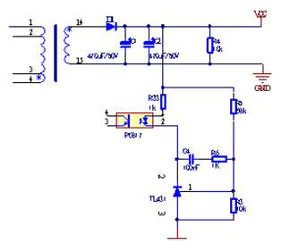 pc817光电耦合器---开关电源反馈回路经常青睐的一种