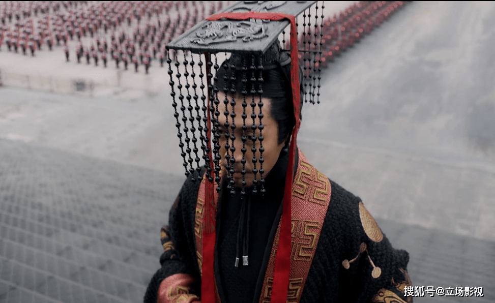 系列"的终章,该剧是投入成本最大的,并且还拉来了张鲁一(饰秦王政)