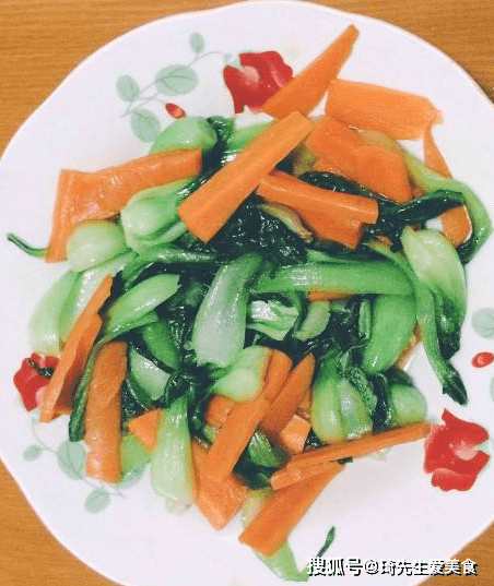 胡萝卜最佳搭配蔬菜图片
