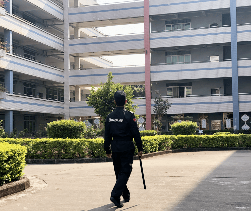 【宏海保安】走近宏海 | 《校园巡逻现场实录2022》,告诉你什么叫安全