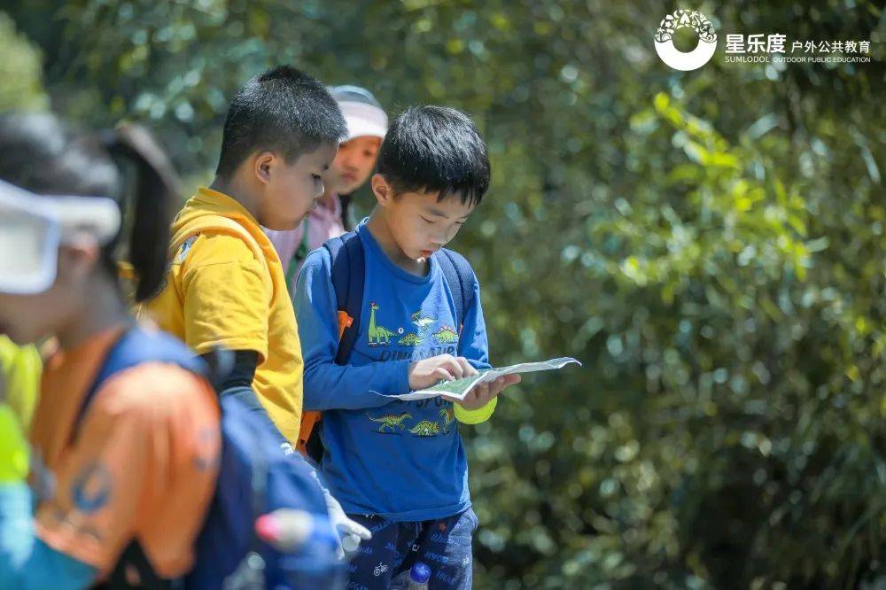 在自然中成长星乐度生态研学项目小长假爆火