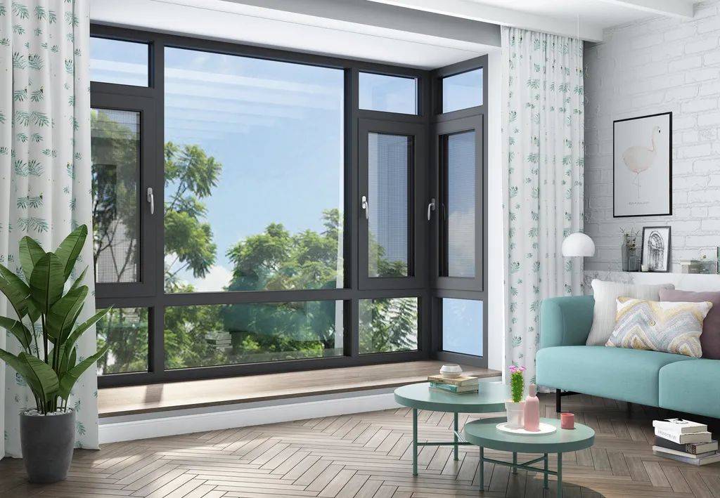 斑田新品98系列双内开平开窗不凡匠艺再度升华