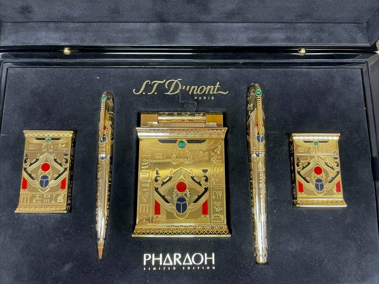 2004年都彭限量版打火机法老王pharaoh