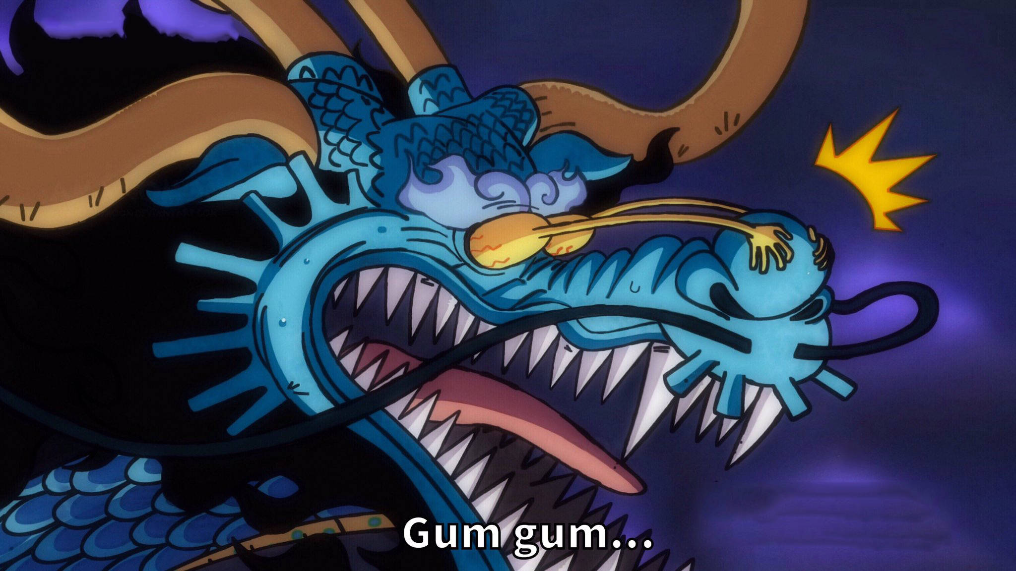 海贼王:继太阳神之后,又成"雷神",路飞的果实为什么这么强大_雷电