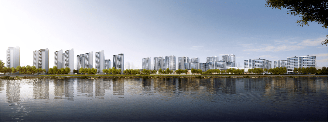 上河之城 | 水岸洋房,开启滨水复合生活新场景_社区_示意图_人口
