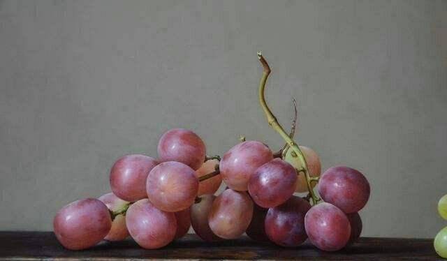 原创冷军画水果卖1482万表面的白霜都清晰可见网友质疑这是画