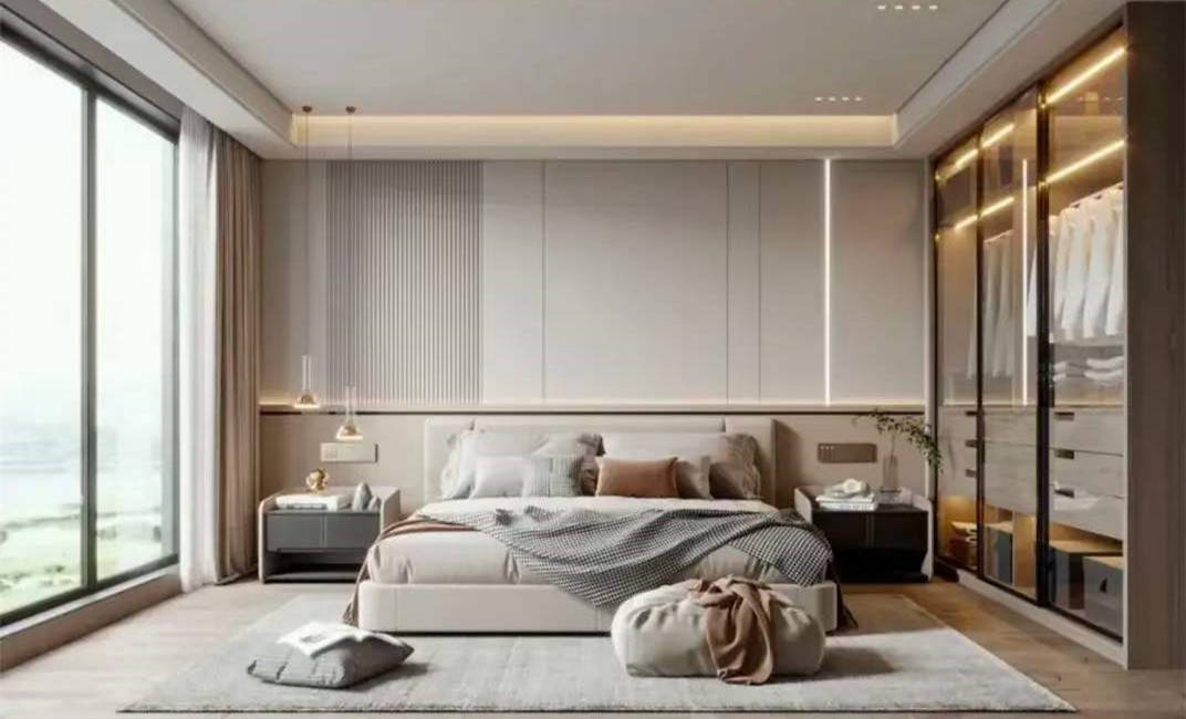 16款卧室背景墙设计总有一款适合你家