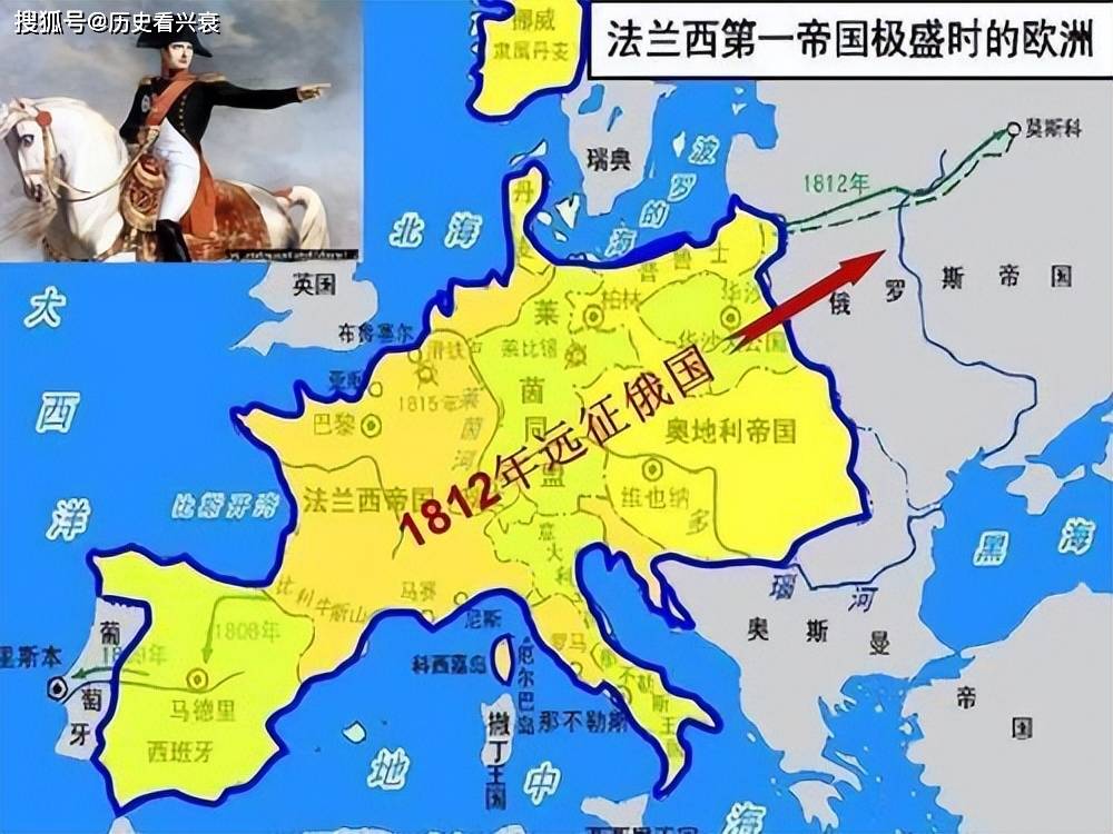 骑马与砍杀拿破仑地图图片