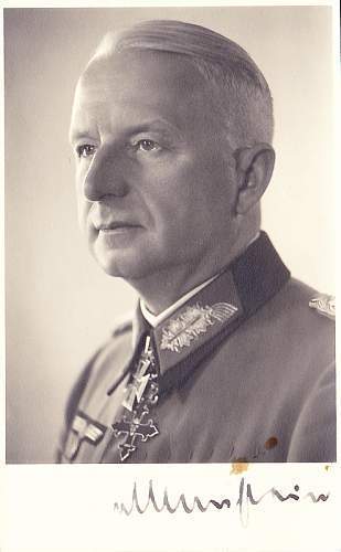 时期德国最强的指挥官——曼斯坦因元帅