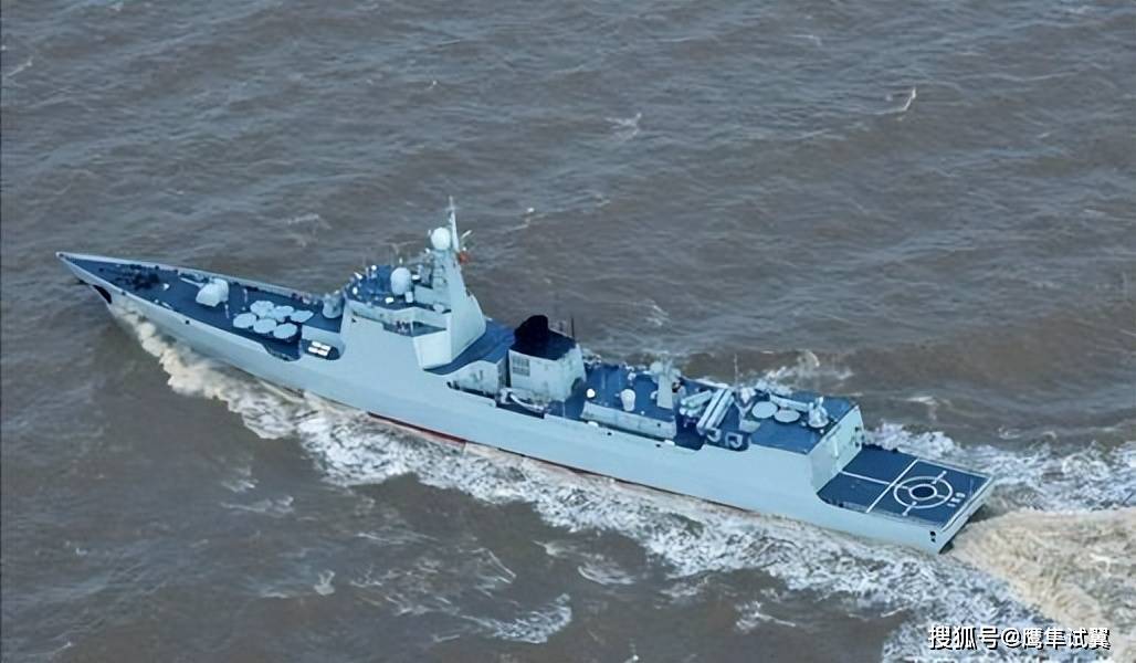 原创052e型驱逐舰还会大批量建造吗它的性能如何
