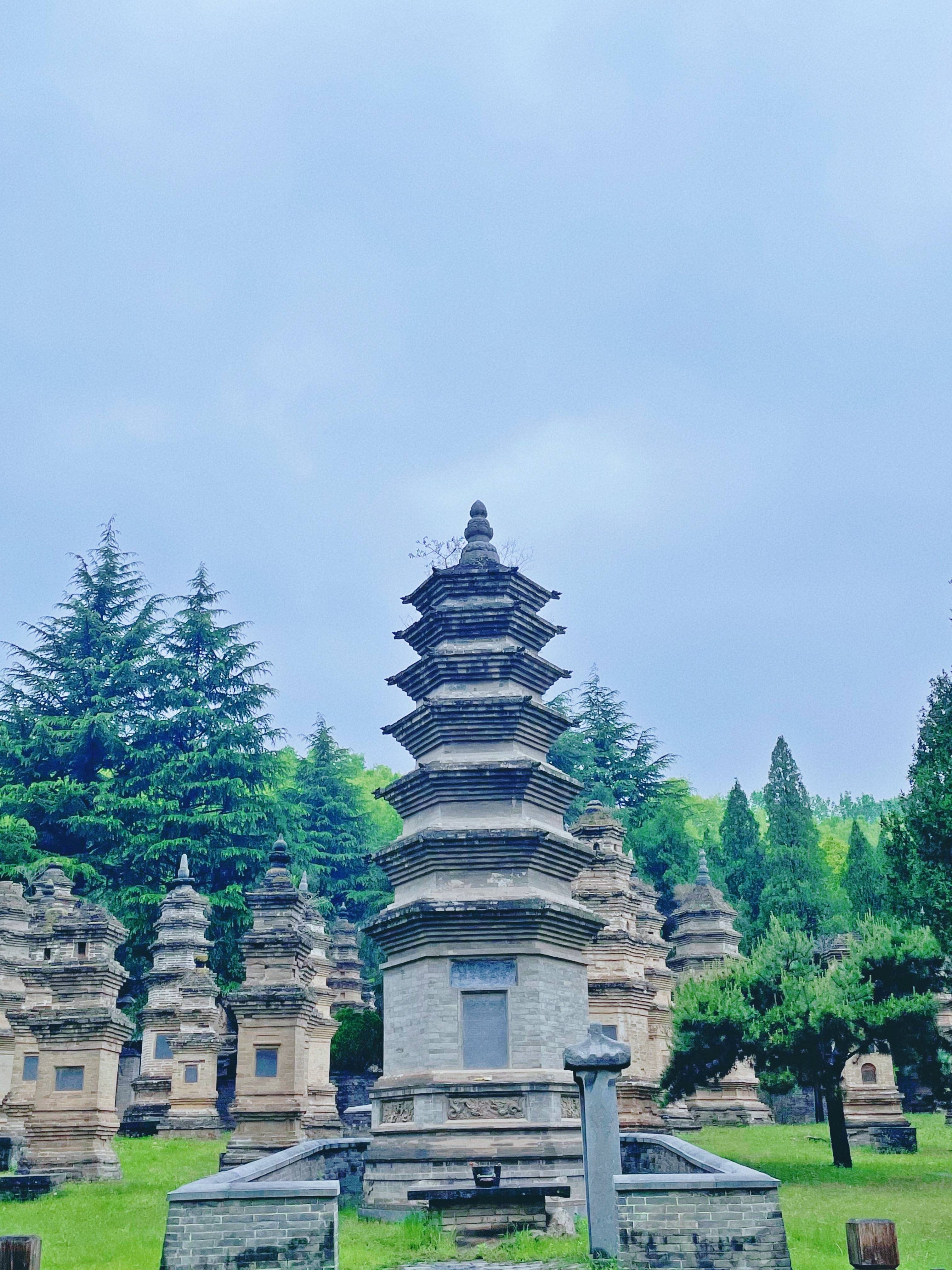 国内埋葬了最多高僧的塔林，是中国古塔艺术博物馆，也是世界遗产