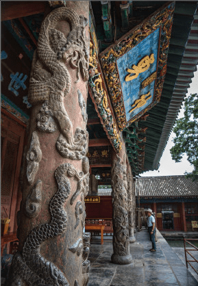 华夏古迹文华物章关帝庙之运城解州常平关帝庙关王庙