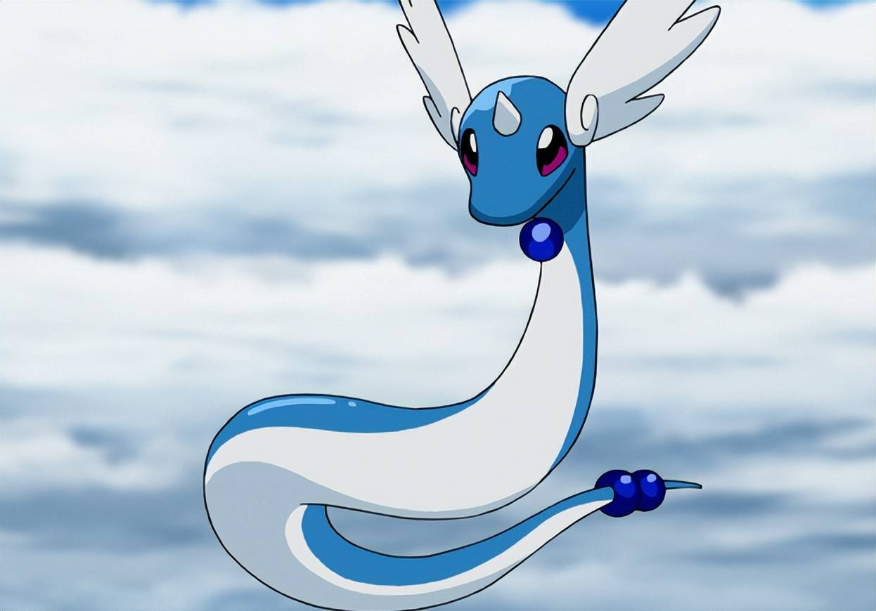 宝可梦来源与生态珍贵的迷你龙与哈克龙源于海洋灾难