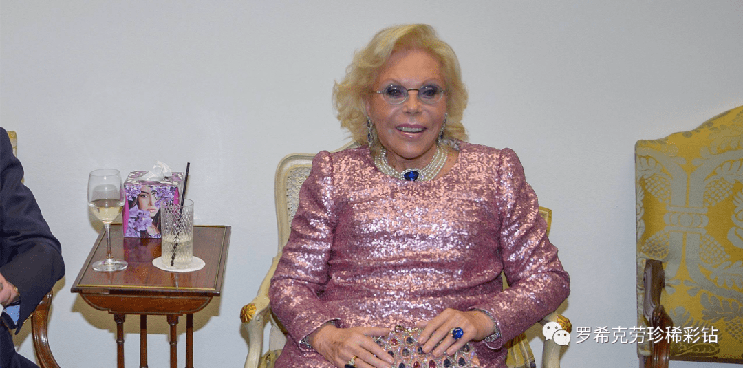 世界富婆传奇奥地利最富有的女人她花25亿买了一颗珍