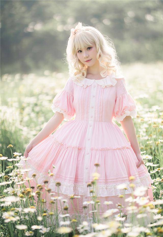 原创令人心动的法式cla系洛丽塔优雅又上档次萌新lo娘都爱穿