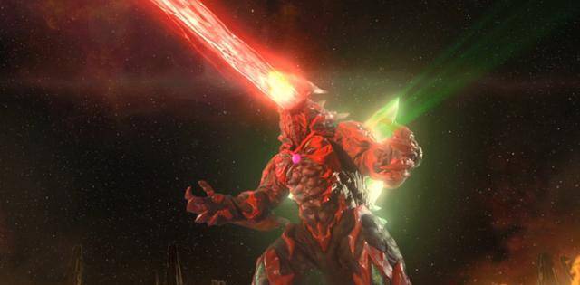 艾美拉鲁矿石是异生兽残骸!_诺亚_赛罗_宇宙