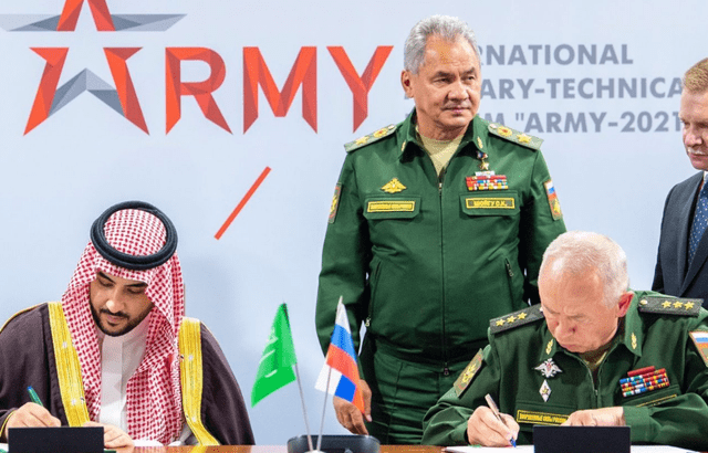 转：阿拉伯世界为俄罗斯挺身而出，为西方制裁开辟了新的前景