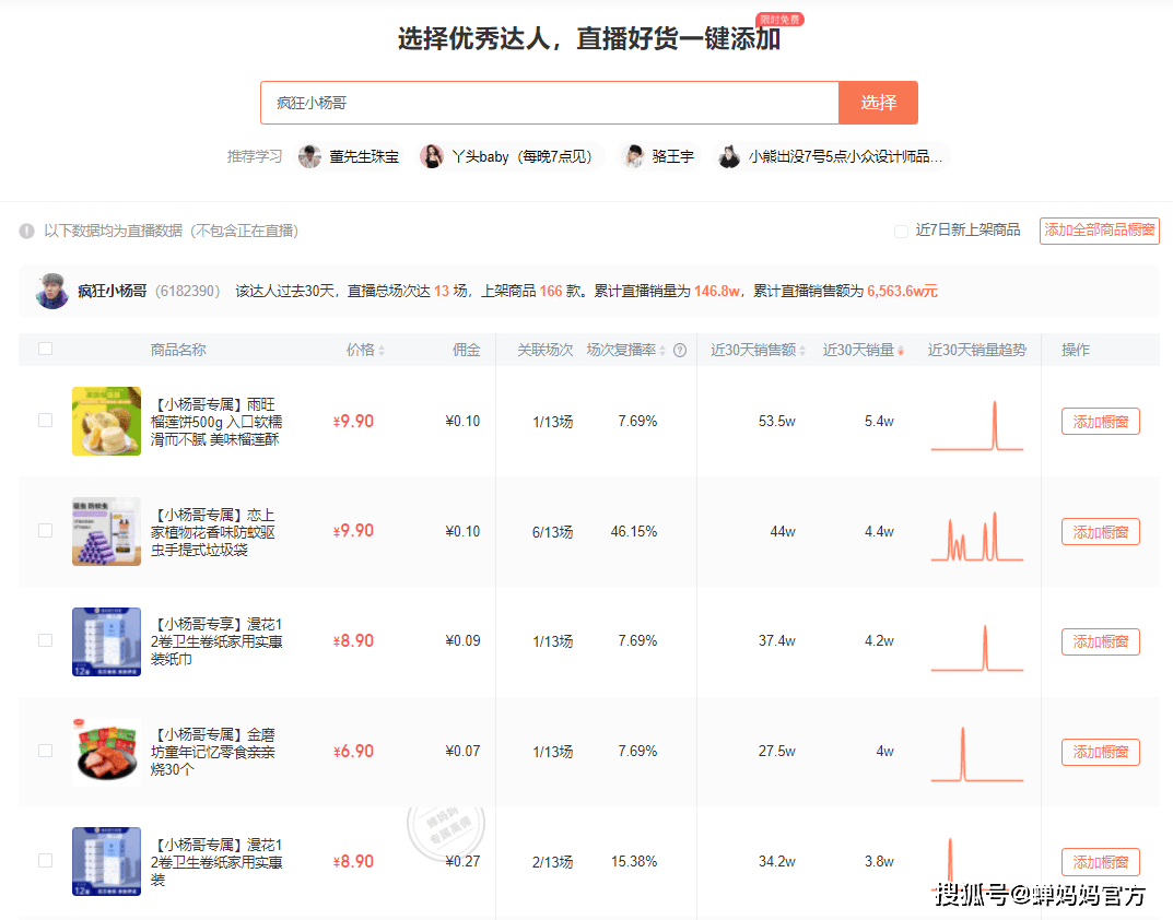 30天销售额破6000万，直播带货为何如此疯狂？