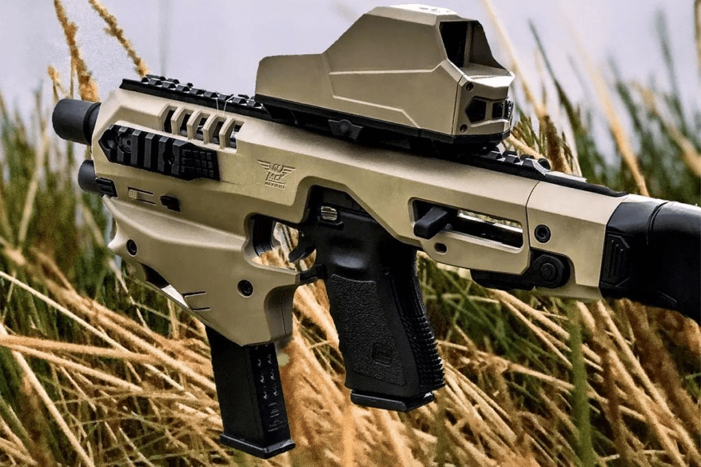 手枪的卡宾枪转换套件看似提升手枪作战能力实则非常鸡肋