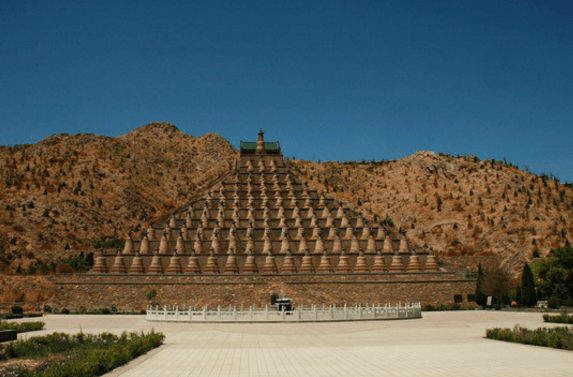 中国108座塔金字塔：排列“奇妙”，为何而建至今仍是个谜