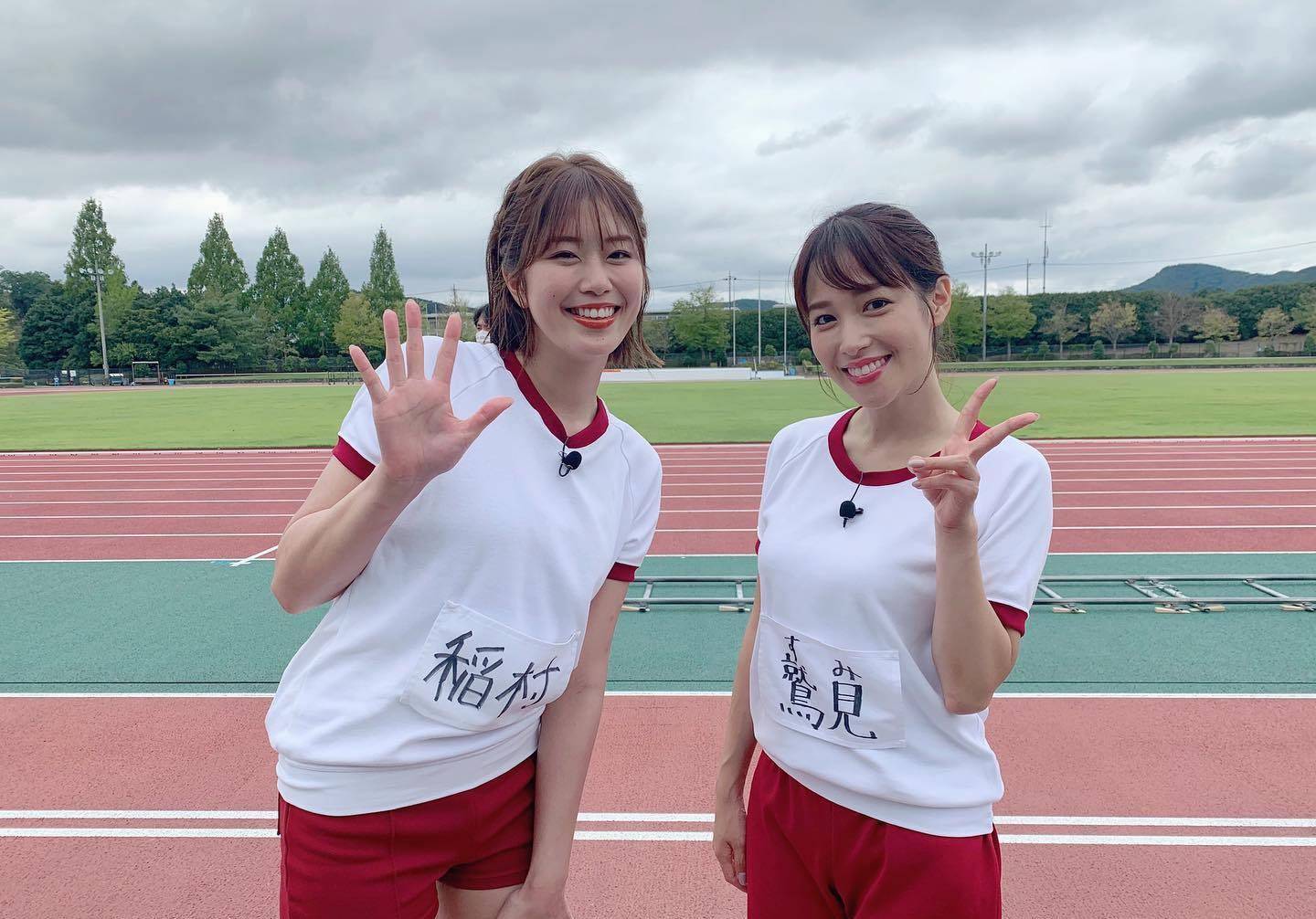 在节目上,跟她共同客串出演的faky的hina问她,"即使有男朋友的话,也会