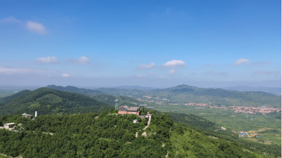 莱阳老"八大景"之一—娘娘山七子连峰_山群山_子山_羊郡镇