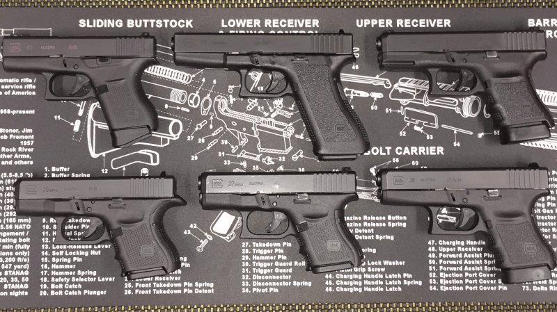 格洛克18的全自动是怎么实现的每分钟1300发的射速是做什么用的