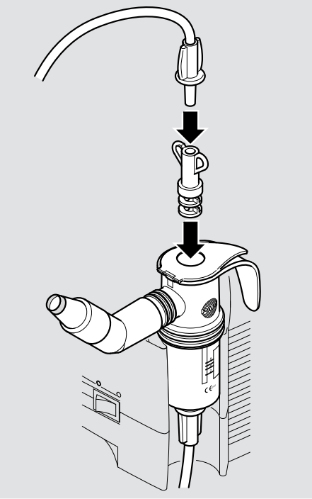 鼻竇炎做霧化時霧化器這樣安裝才是對的