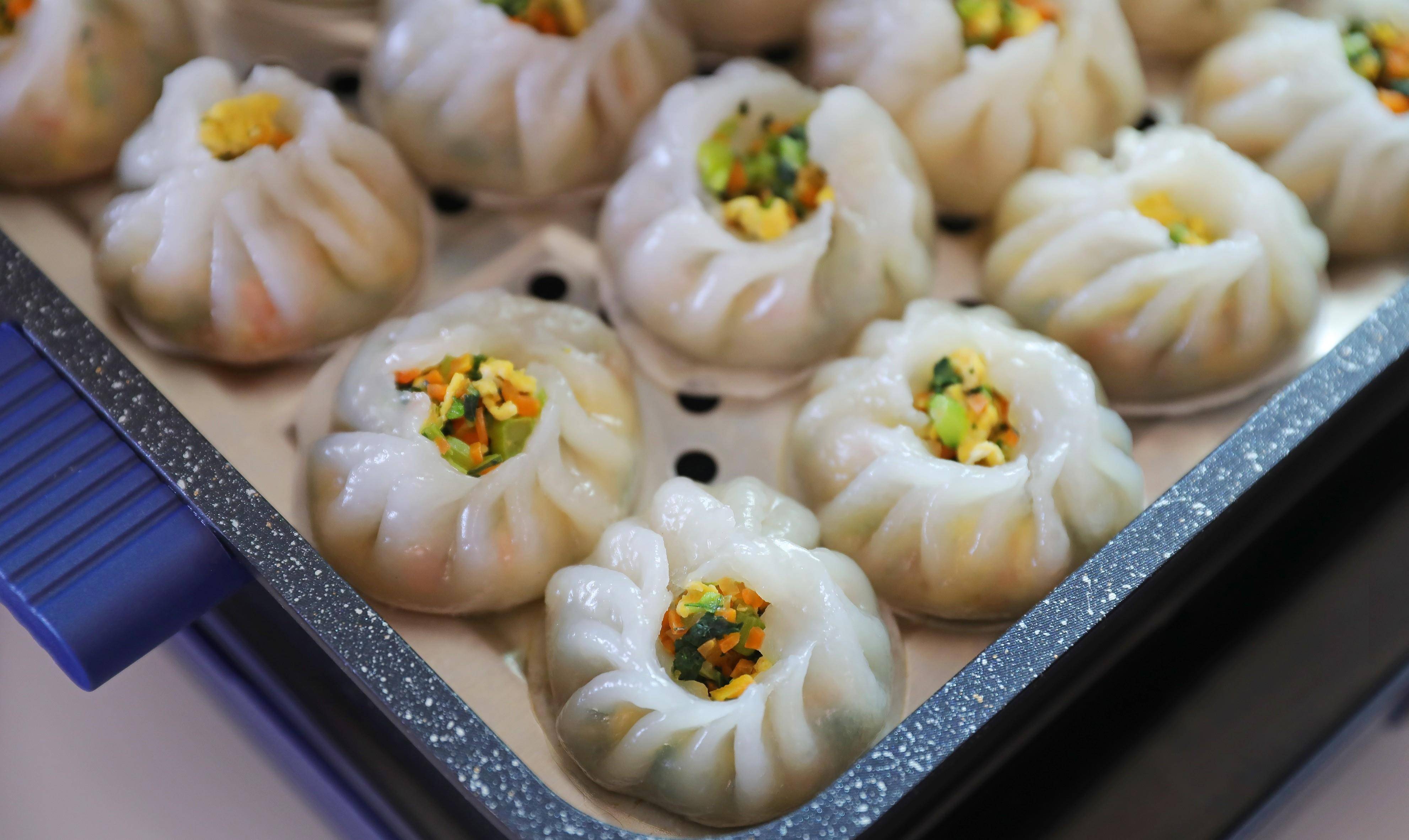 宅家美食首推包子,做一次,一周早餐都搞定,赶紧学起来_step_面包_水晶