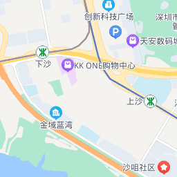 福保街道隸屬於廣東省深圳市福田區