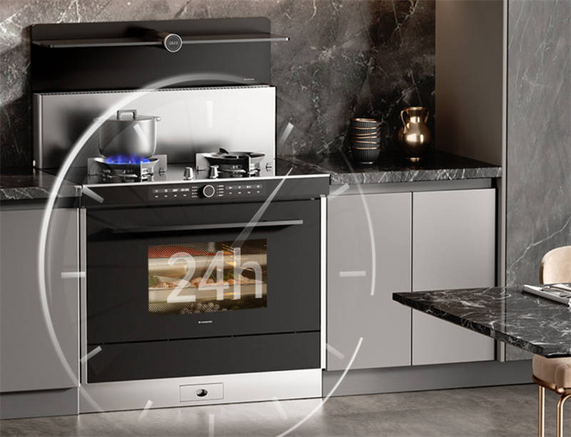 超强风压新爆款火星人t7bc蒸烤一体机售价12799