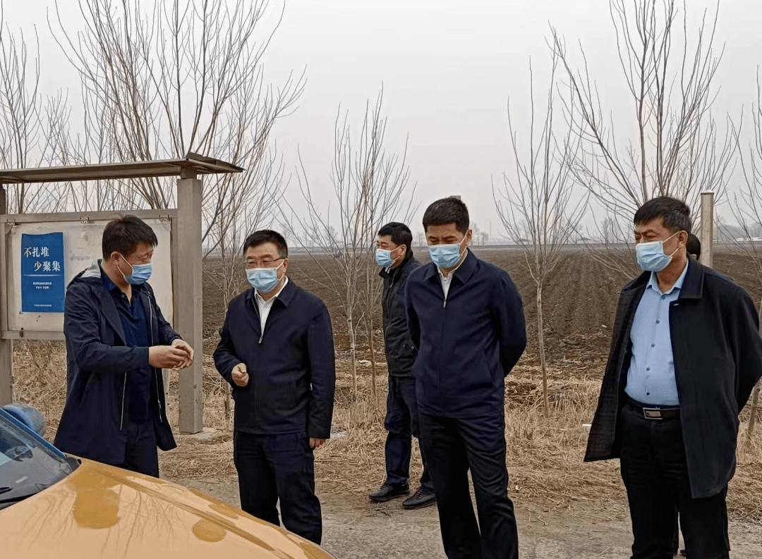 双城区委书记吕北罡督导检查网格化管理农村环境整治等项工作
