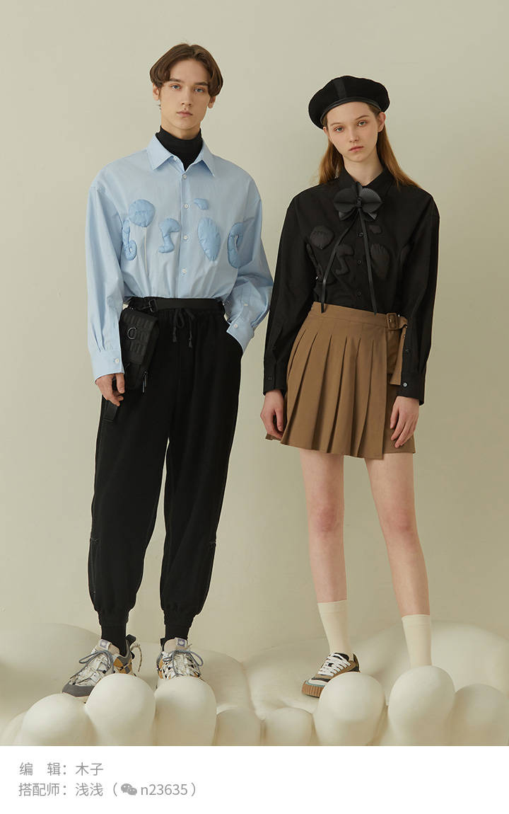 浅谈火热的无性别穿搭