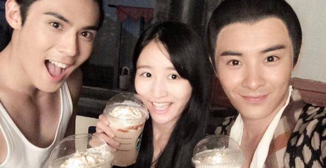 原创任嘉伦为何非要提前结婚扒出他老婆的古装照后这眼光太毒了