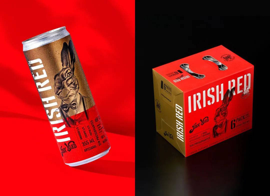 这些创意精酿啤酒包装设计采用插画充满趣味性