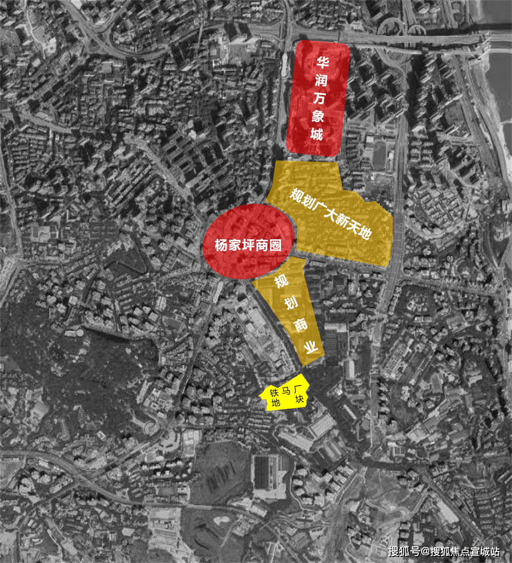 黄桷坪_杨家坪_小区