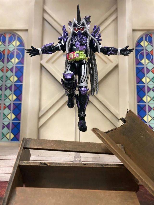 假面骑士genm无双玩家装动公开,经典头发依然很精致_无敌_剧中_细节