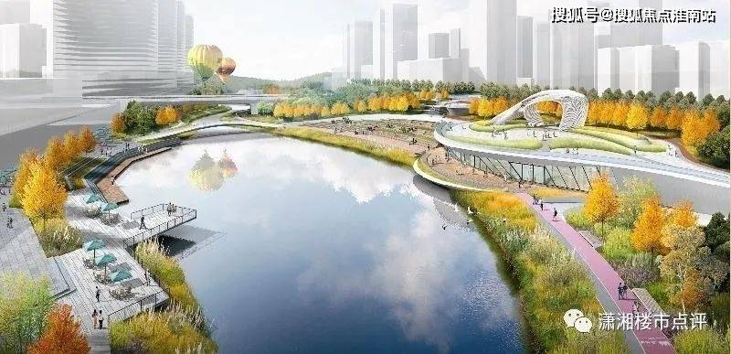 或许过几年会很漂亮,期待ing)马桥河风光带和湿地公园,月亮河生态公园
