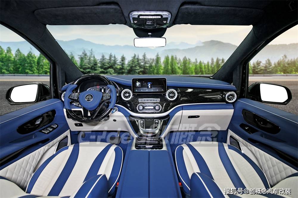 五万改装奔驰威霆方案