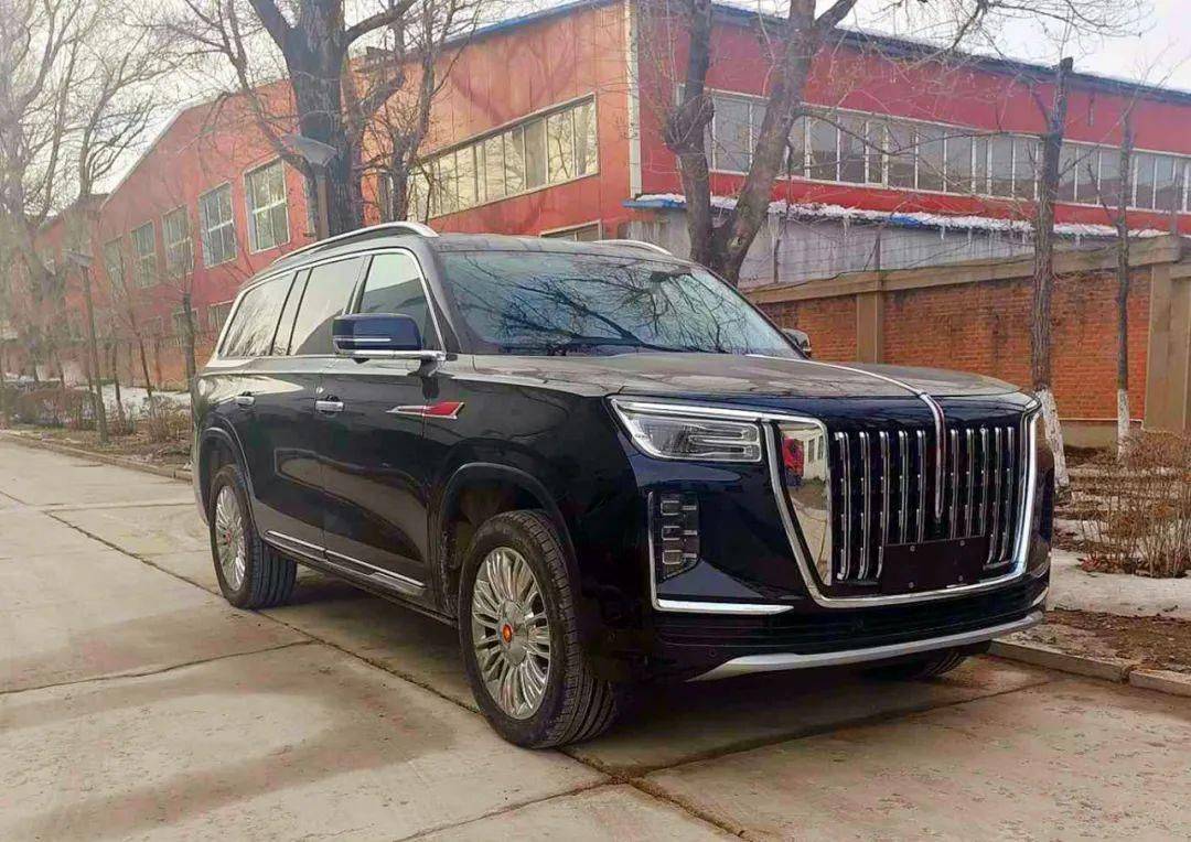 红旗新车气场十足ls7官图发布