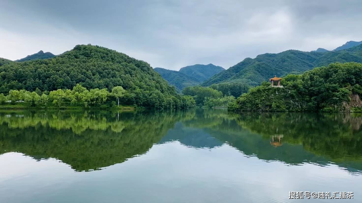 玉渡山攻略_景区_龙庆峡_北京市