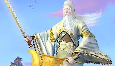 姜子牙用打神鞭和杏黄旗就能对付殷郊,为何还要借四方旗_法宝_元始