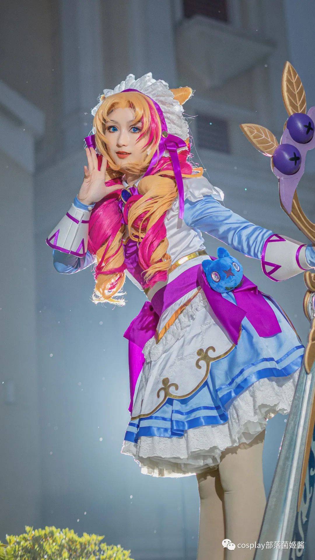 【图文来源wb,侵删致歉,更多精彩查看coser】返回搜狐,查看更多