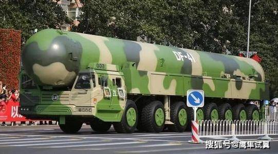 东风-41和白杨-m相比有哪些性能优势?_洲际导弹_俄罗斯_我国